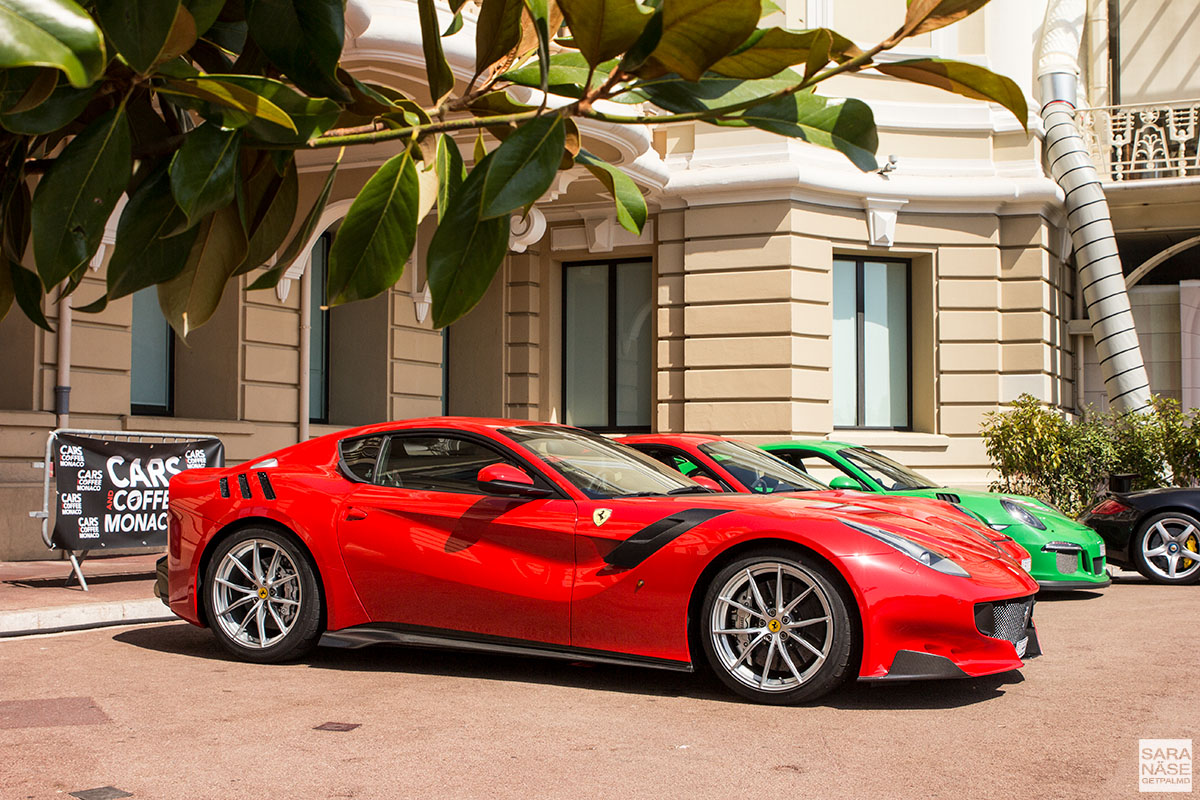 Cars & Coffee Monaco