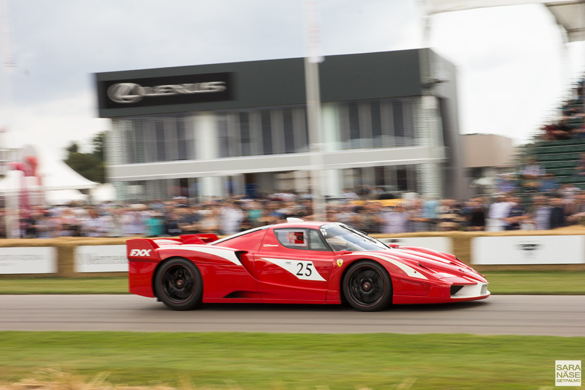 Ferraro FXX - Goodwood Festival of Speed 2017