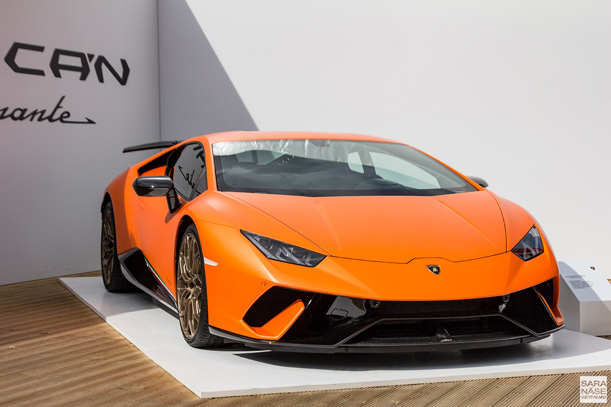 Lamborghini Huracan Performante - Goodwood Festival of Speed 2017