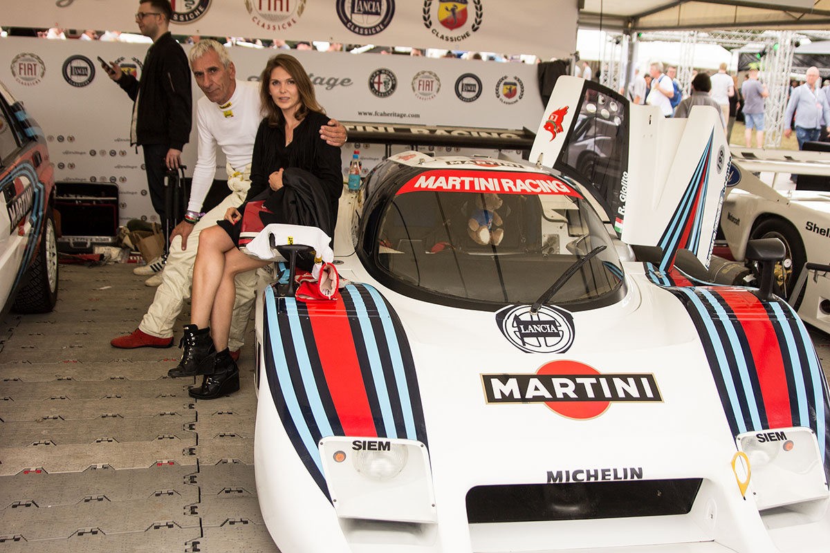 Lancia-Ferrari LC2 - Goodwood Festival of Speed 2017