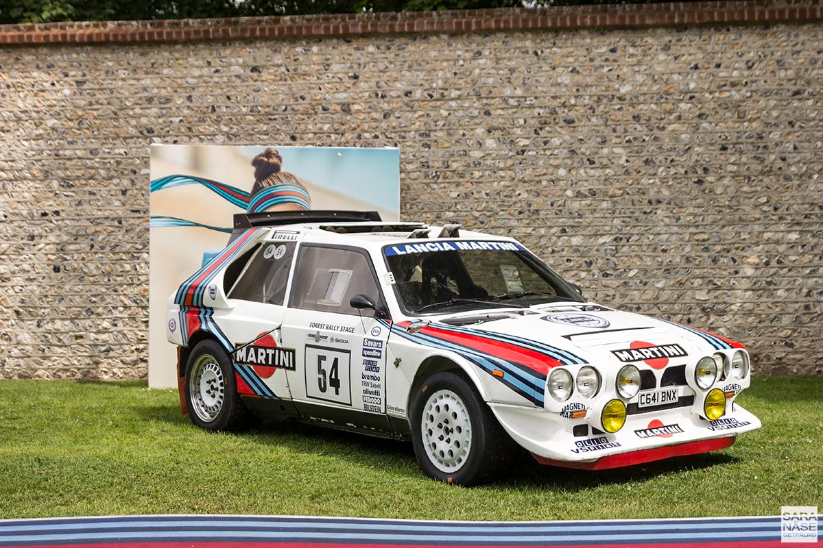 Lancia Martini - Goodwood Festival of Speed 2017