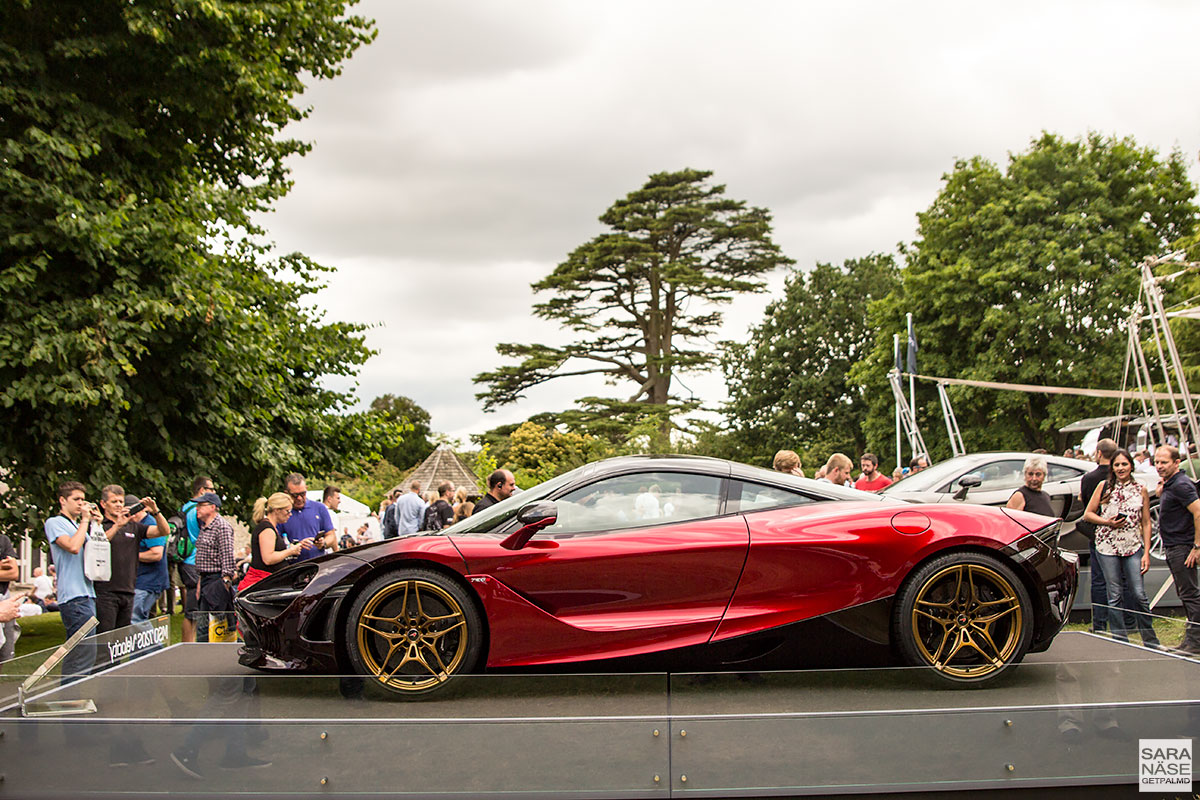 McLaren 720S - Goodwood Festival of Speed 2017