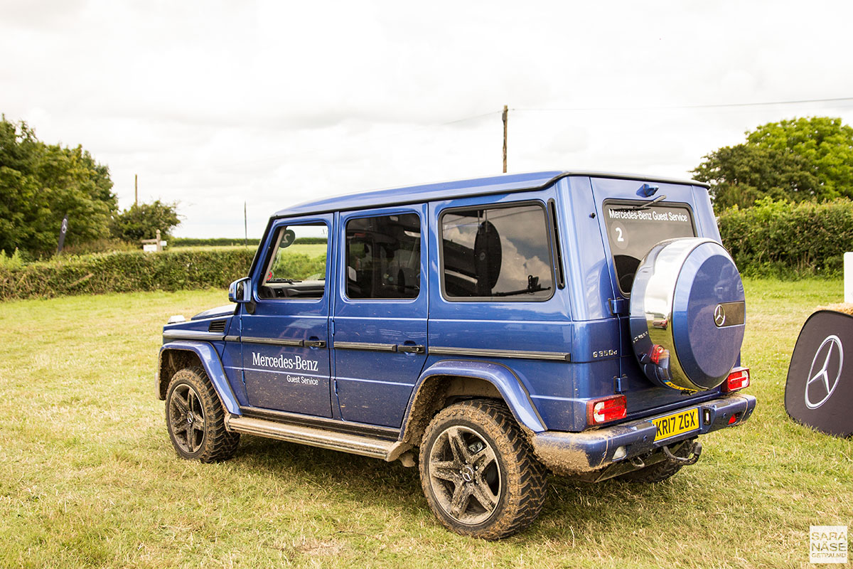 Mercedes-Benz off-road shuttle - Goodwood Festival of Speed