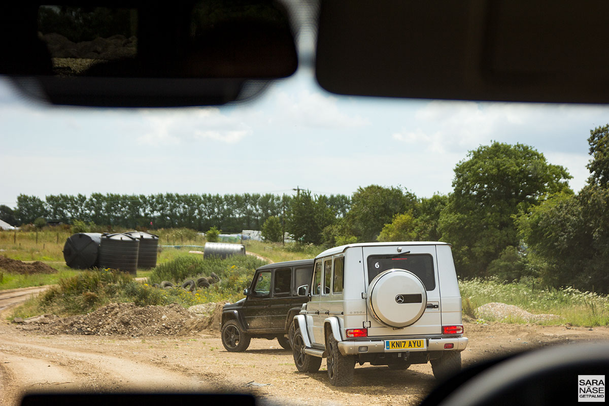 Mercedes-Benz off-road shuttle - Goodwood Festival of Speed