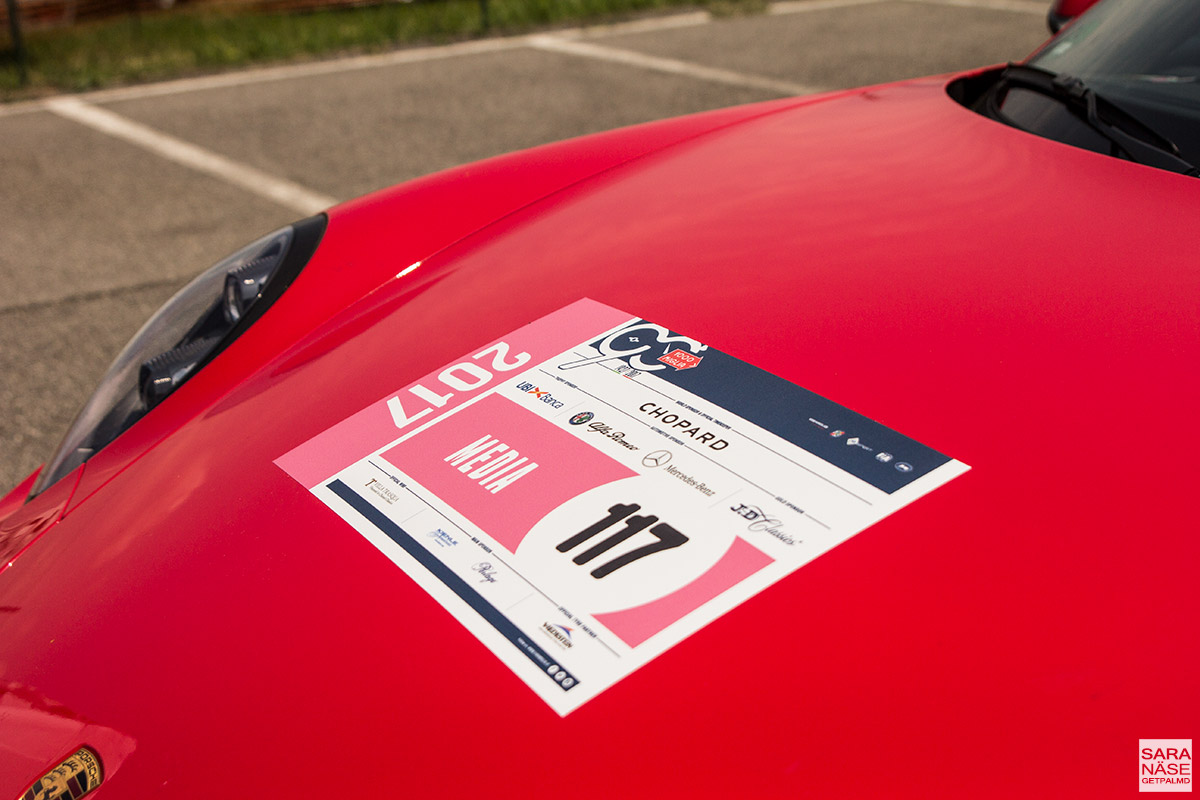 Mille Miglia 2017 - Porsche 911 Targa 4