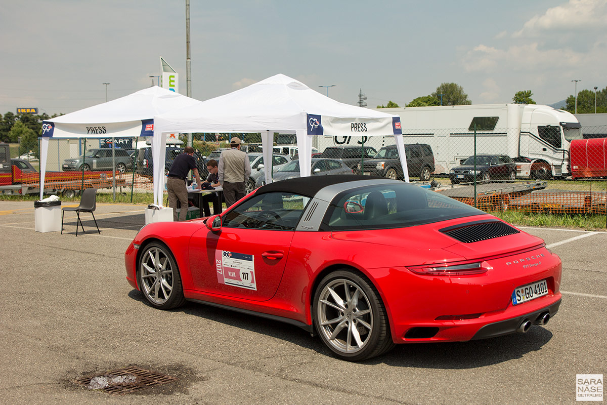 Mille Miglia 2017 - Porsche 911 Targa 4