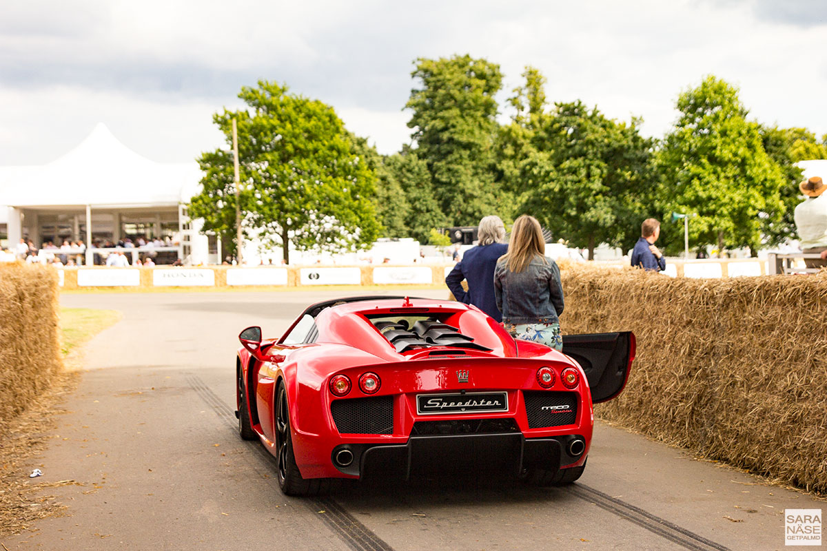 Noble Speedster - Goodwood Festival of Speed 2017