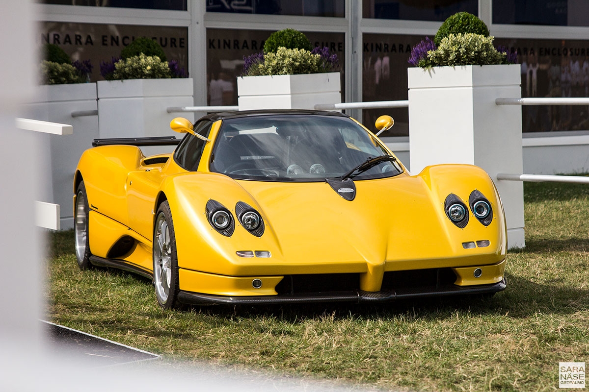 Pagani Zonda - Goodwood Festival of Speed 2017