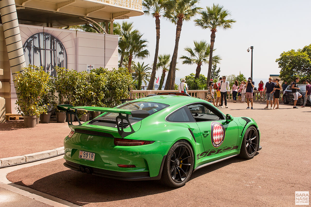 Cars & Coffee Monaco