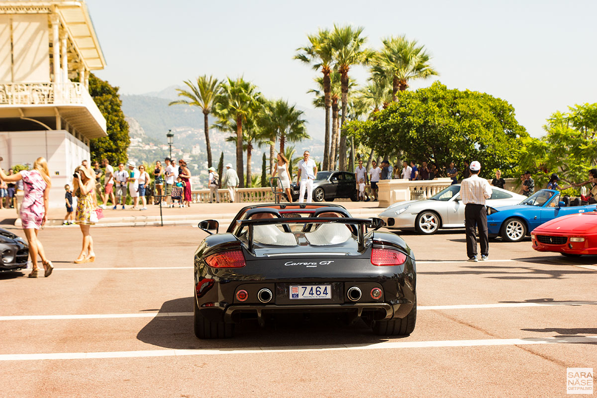 Cars & Coffee Monaco