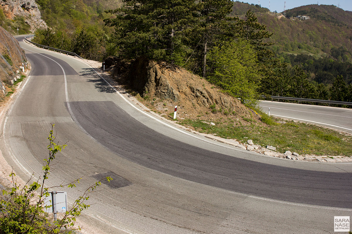 Porsche road trip in Croatia