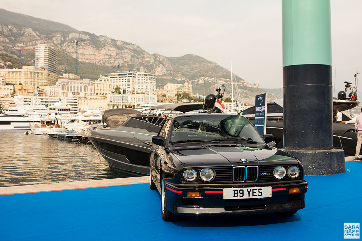 Monaco Yacht Show 2017 - BMW E30 M3 Munich Legends & Colcorsa