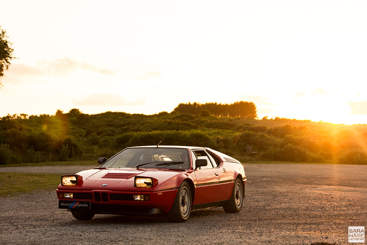 BMW M1 1979 - Munich Legends