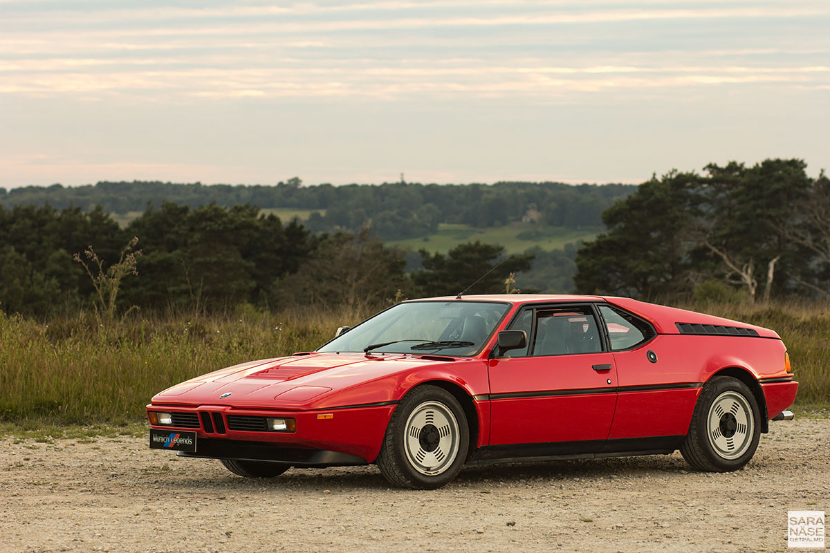 BMW M1 1979 - Munich Legends