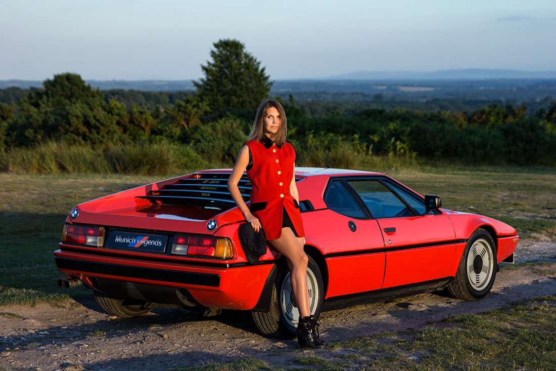 BMW M1 - Sara Näse - getpalmd