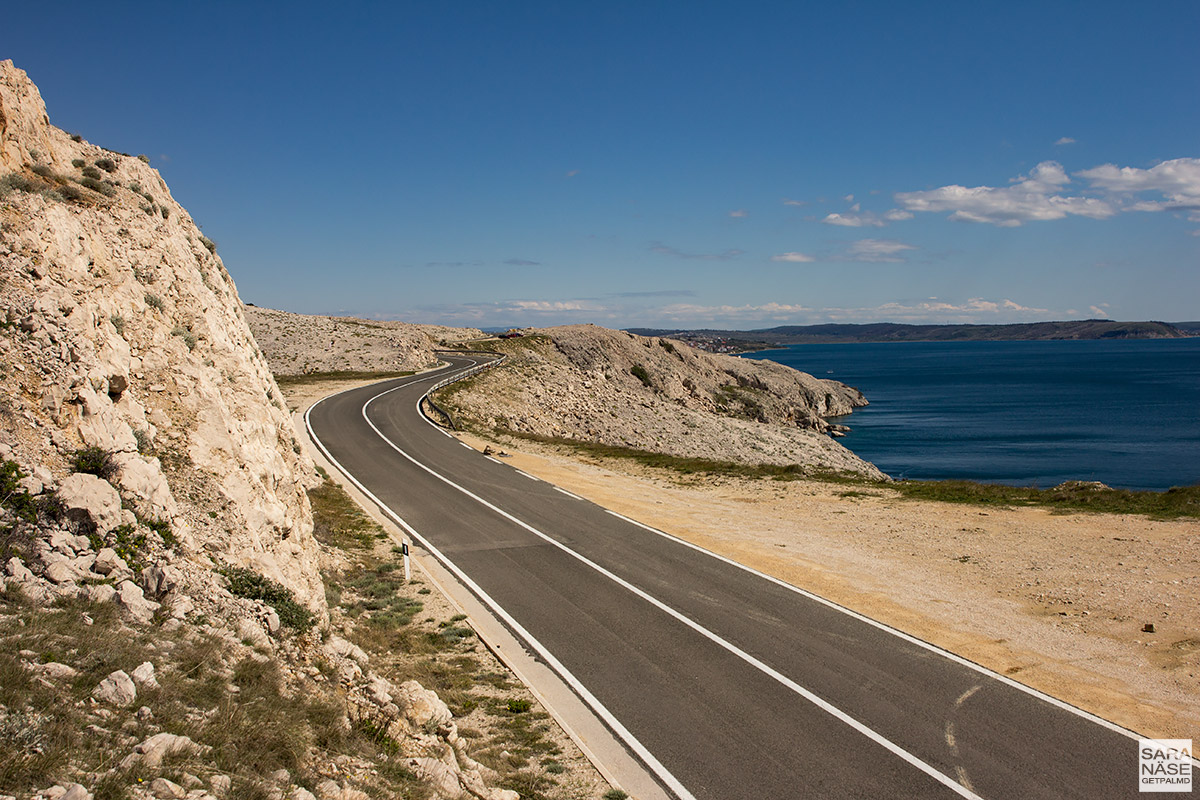 Pag Island - Croatia road trip