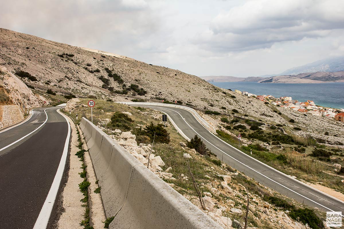 Pag road trip - Croatia - greatest driving roads