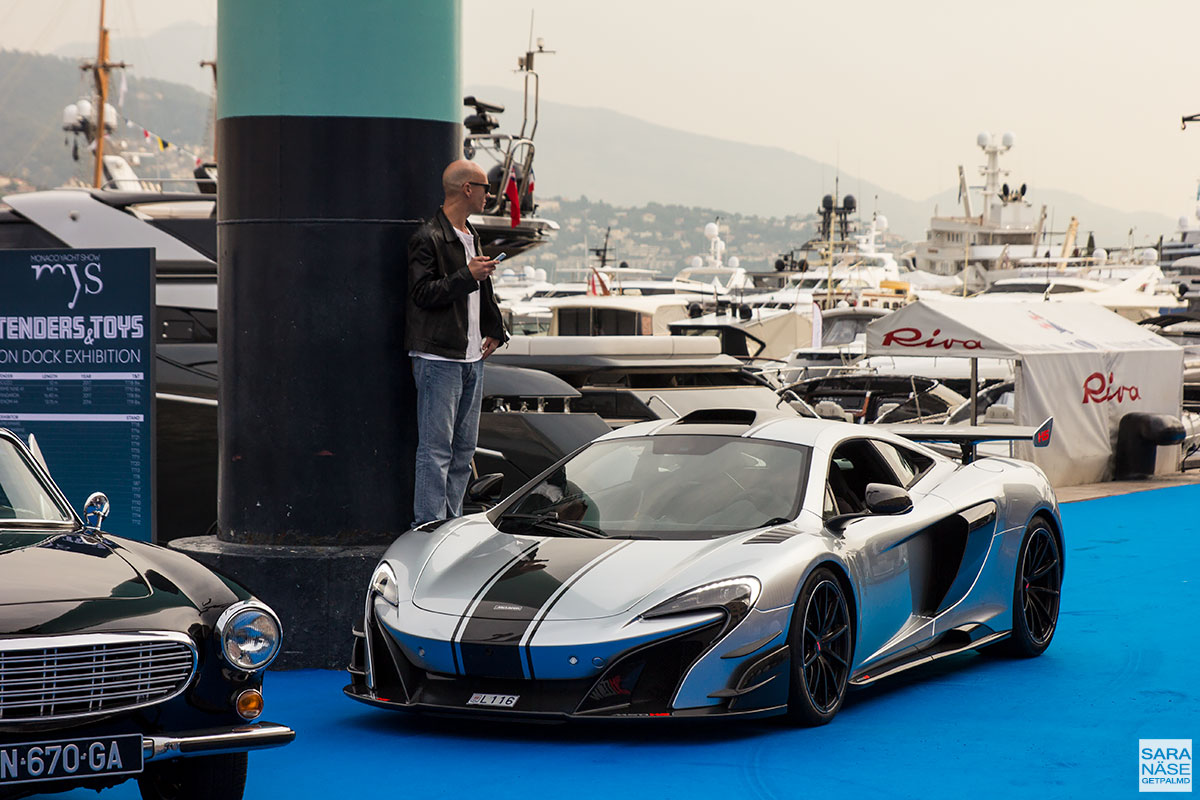 Monaco Yacht Show 2017 - Cars & Coffee Monaco - McLaren MSO HS