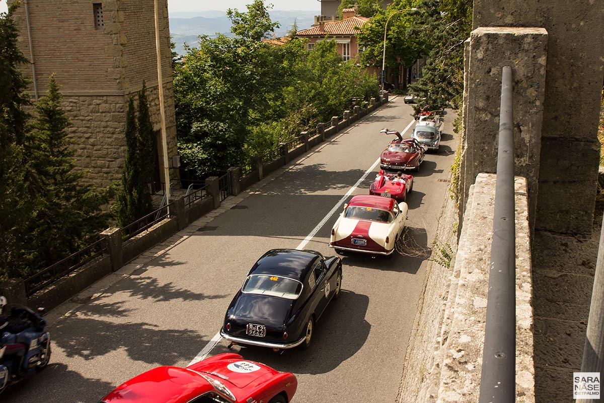 Mille Miglia 2017 - San Marino