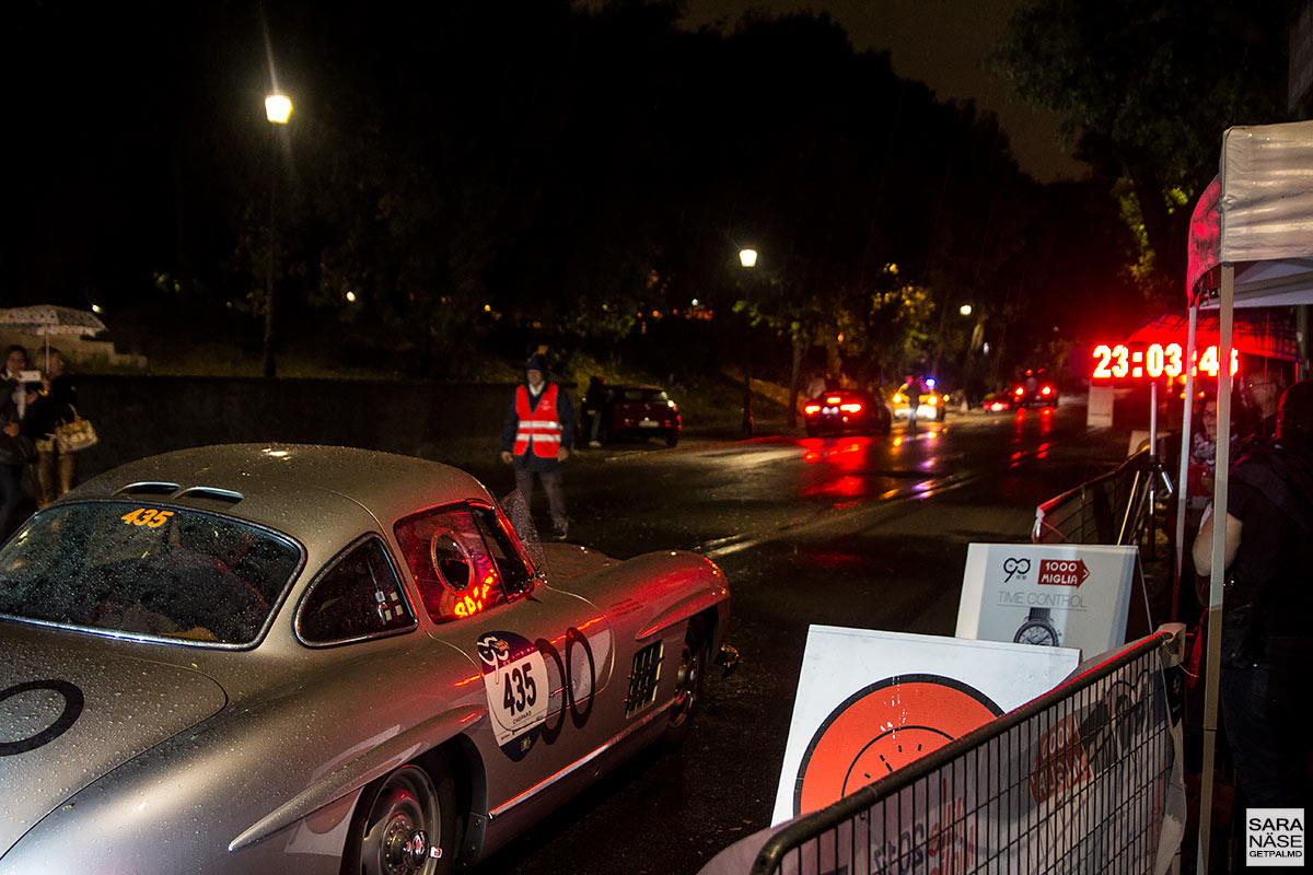 Mille Miglia 2017 - Rome