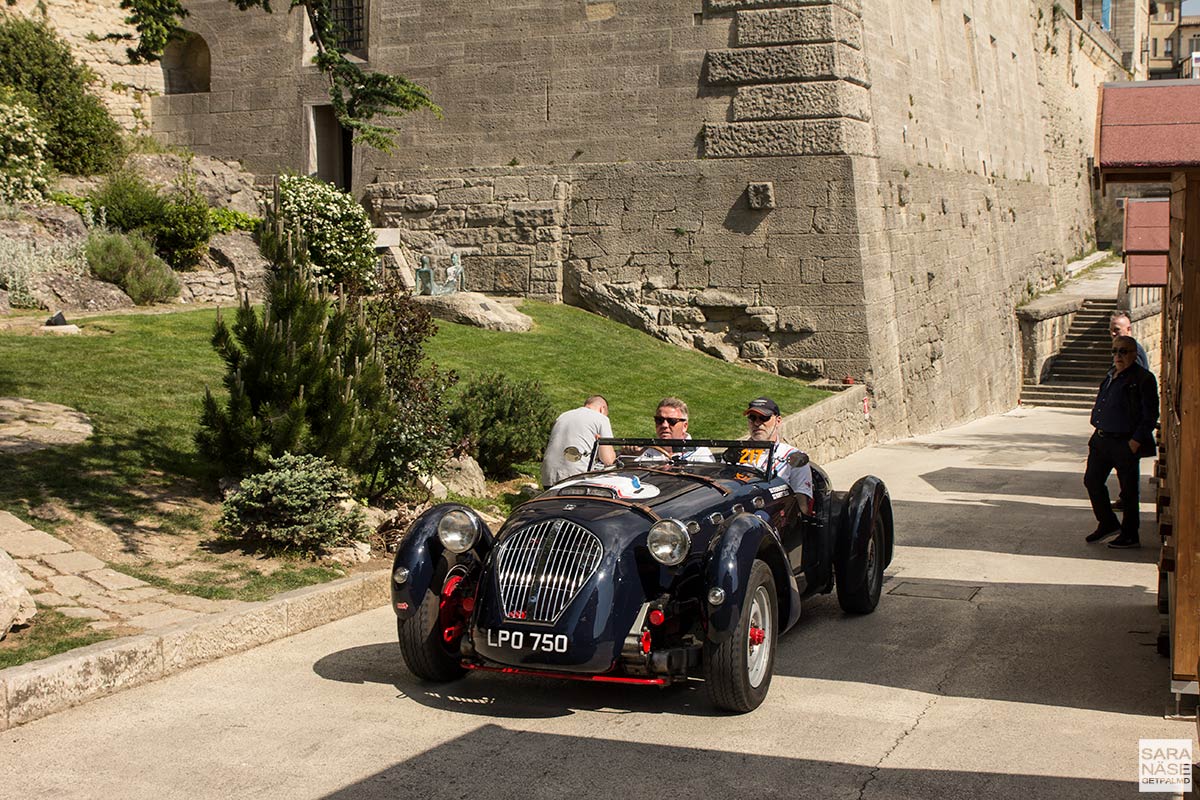 Mille Miglia 2017 - San Marino