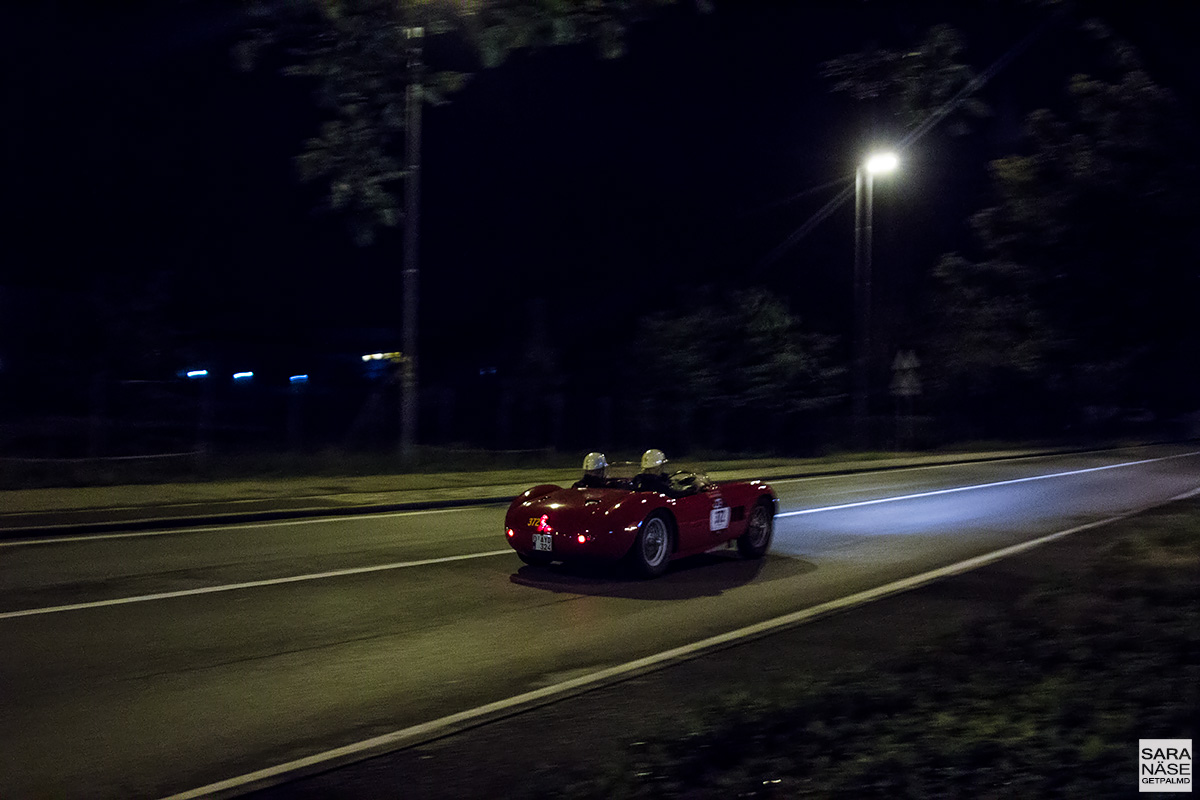 Mille Miglia 2017 - Parco Ducale - Parma