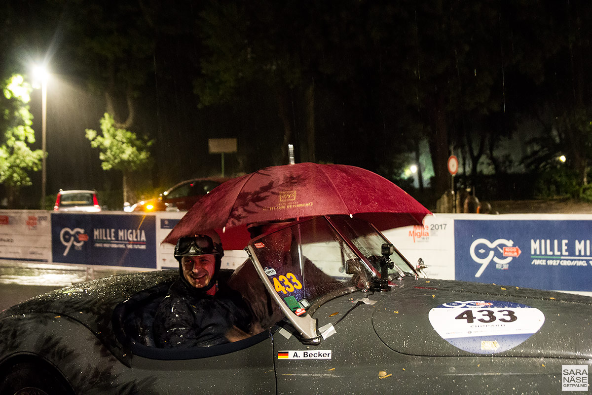 Mille Miglia 2017 - Rome