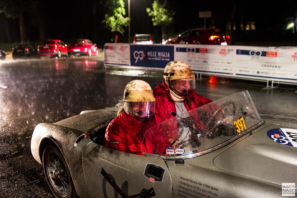 Mille Miglia 2017 - Rome