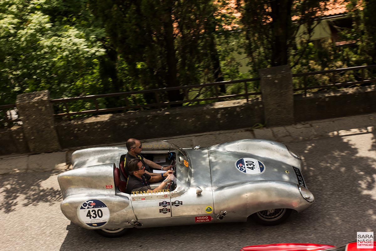 Mille Miglia 2017 - Lotus