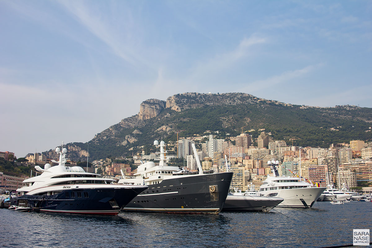 Monaco Yacht Show 2017