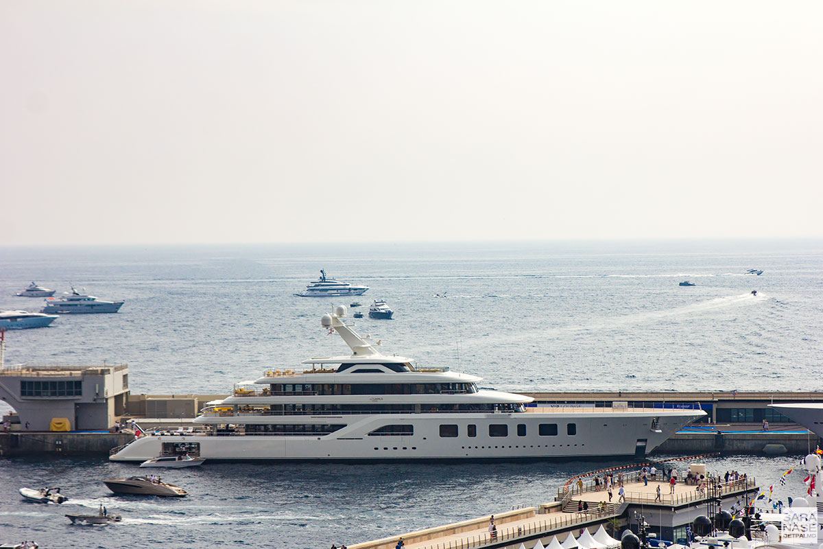 Monaco Yacht Show 2017