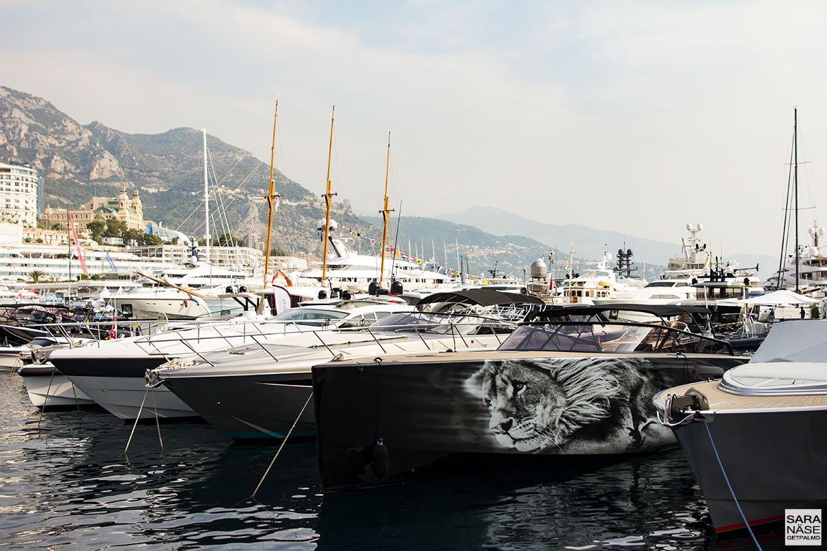 Monaco Yacht Show 2017