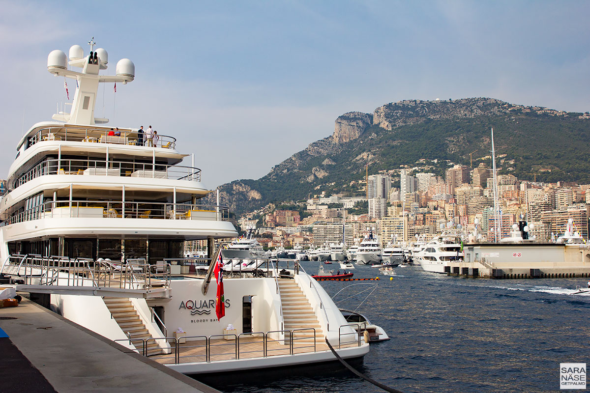 Monaco Yacht Show 2017 - Aquarius Feadship