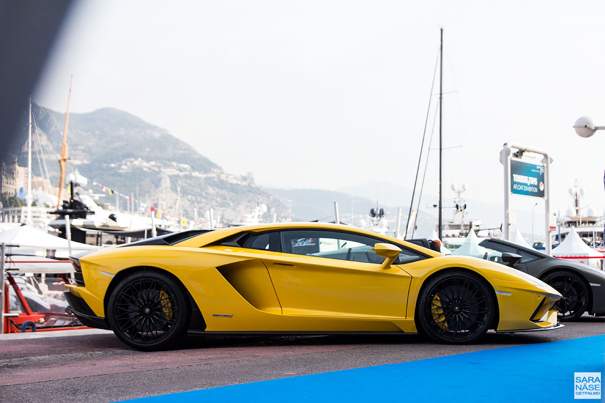 Monaco Yacht Show 2017 - Cars & Coffee Monaco