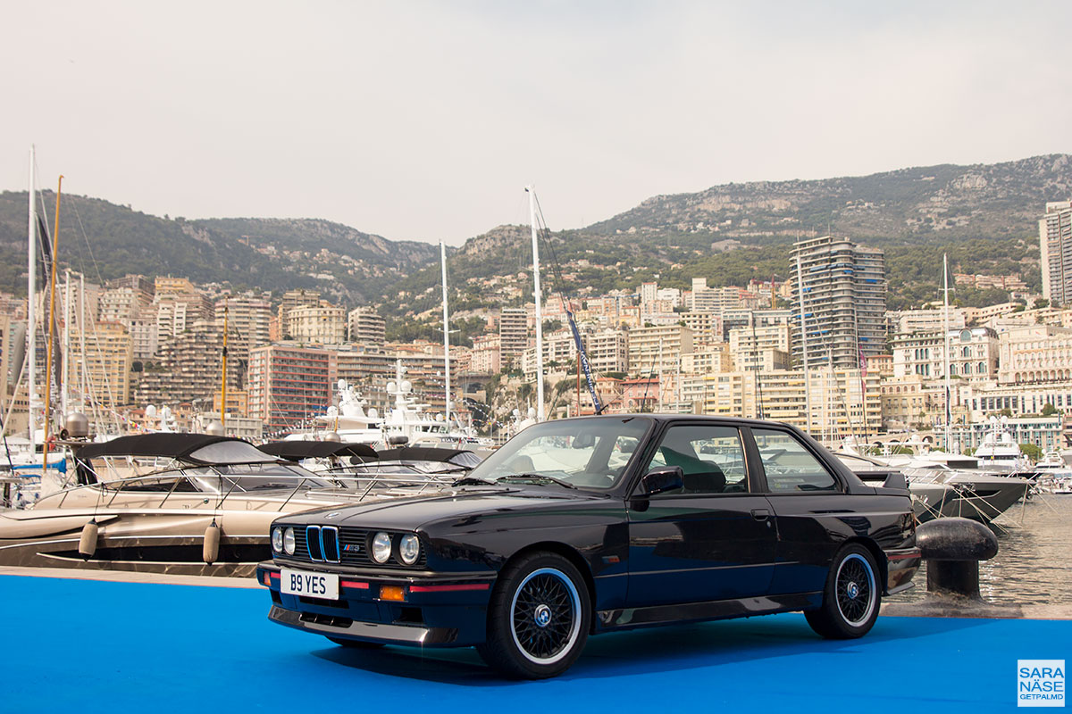 Colcorsa BMW E30 M3 - Monaco Yacht Show