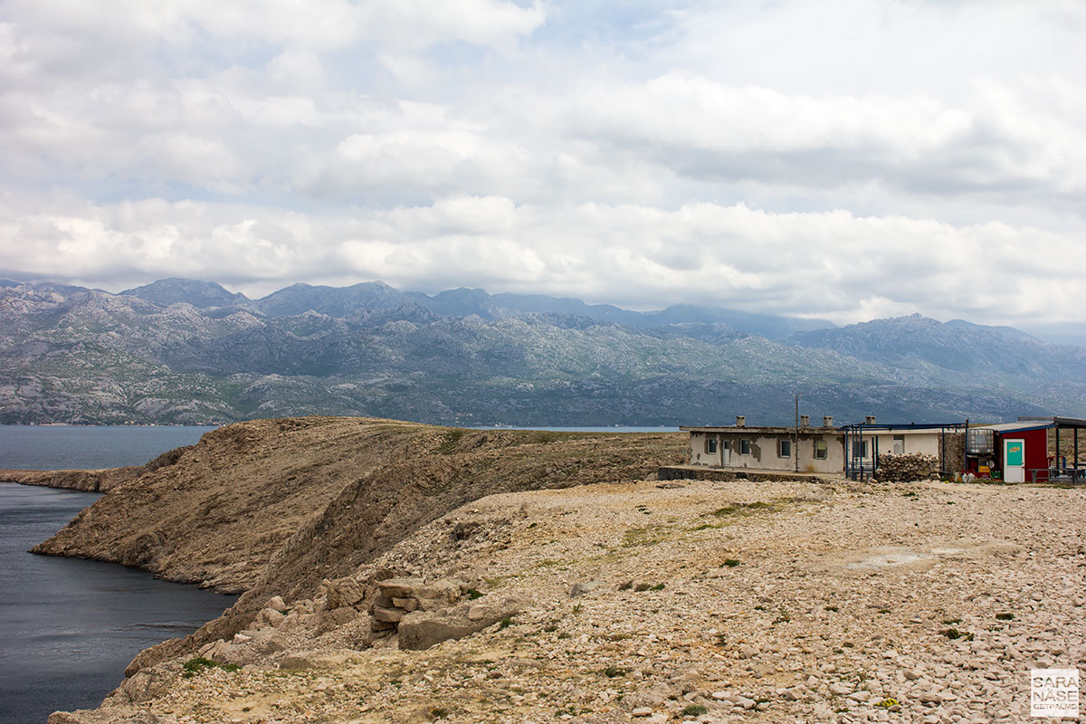 Pag - road trip in Croatia