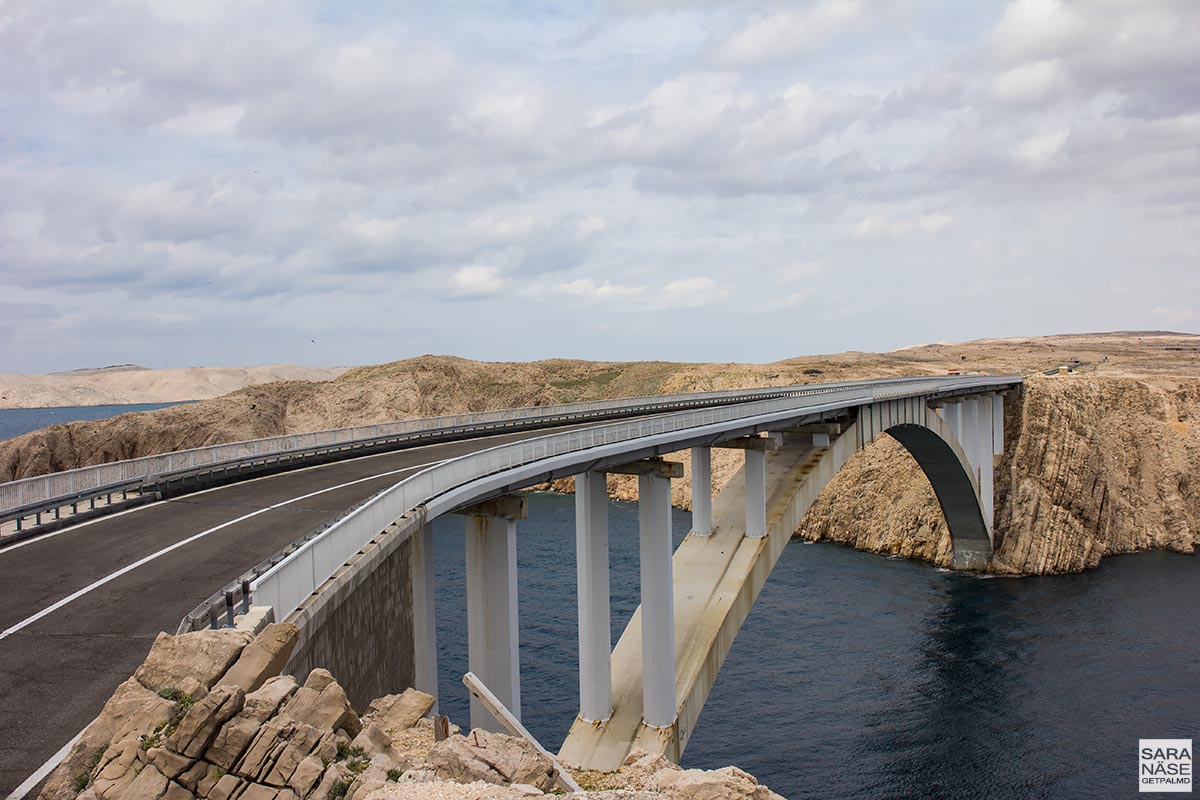 Pag bridge - Croatia