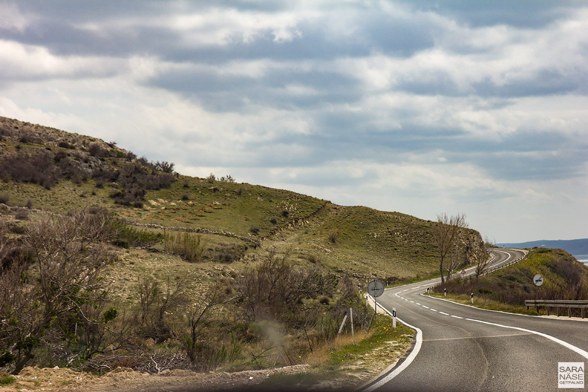 Pag Island - Croatia's best driving road