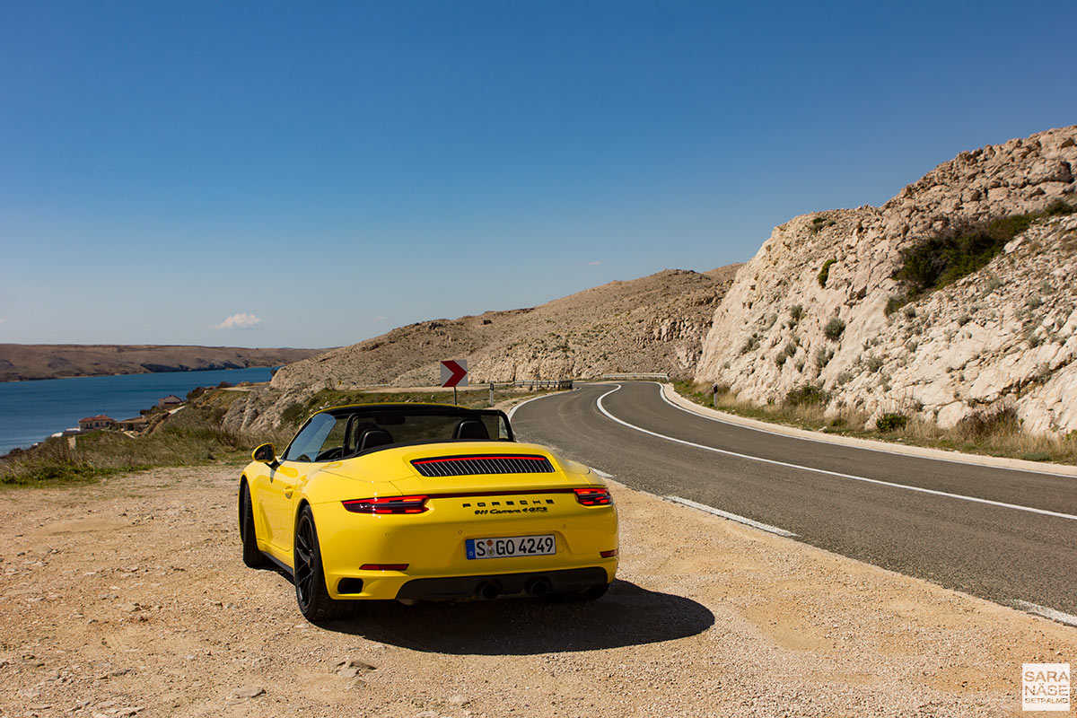 Pag - Croatia's best drives