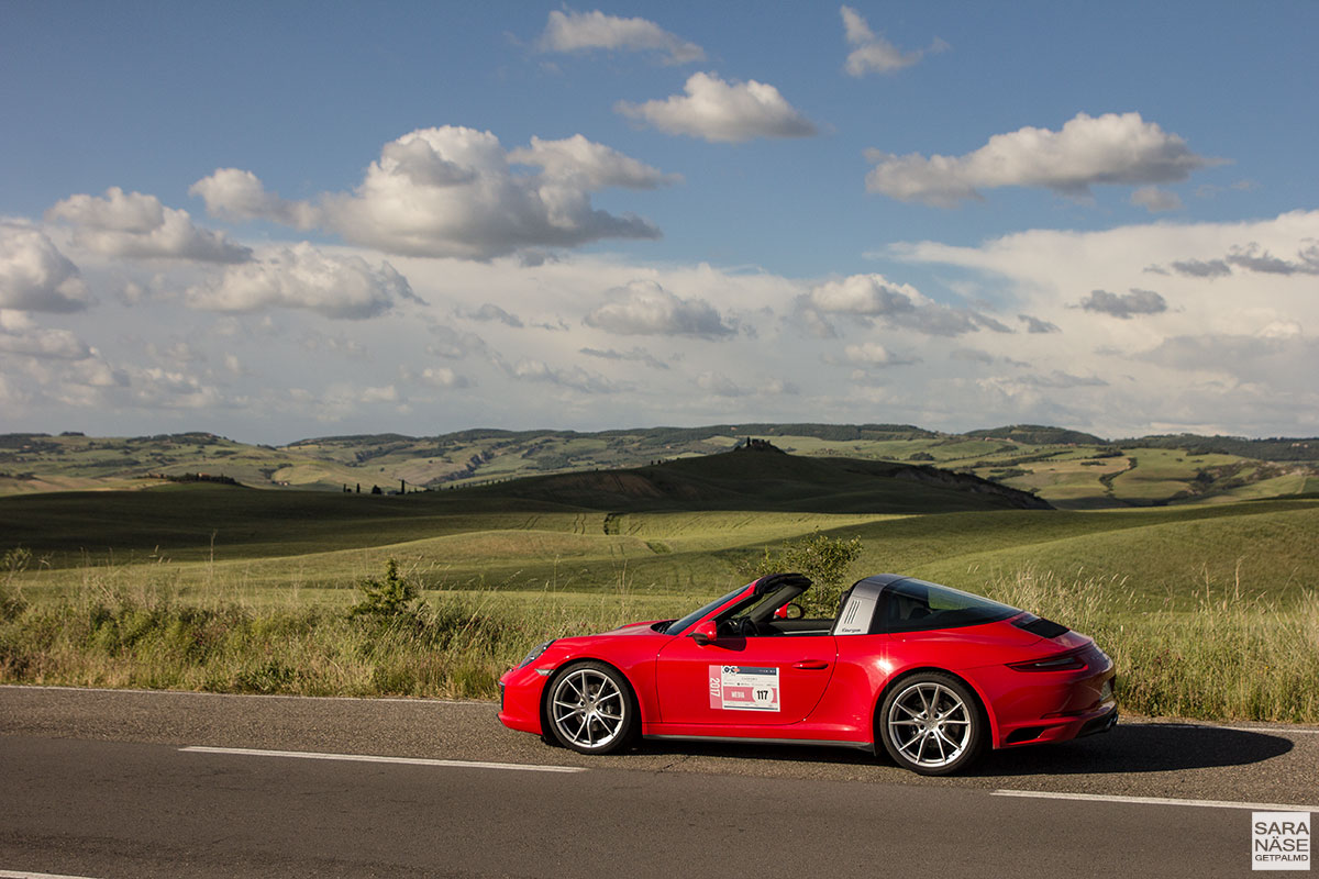 Mille Miglia 2017 - Porsche 911 Targa