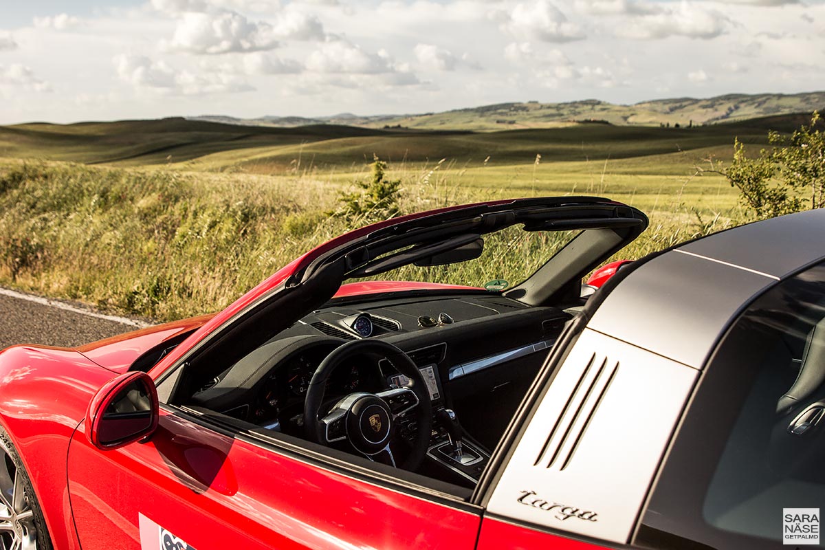 Mille Miglia 2017 - Porsche 911 Targa