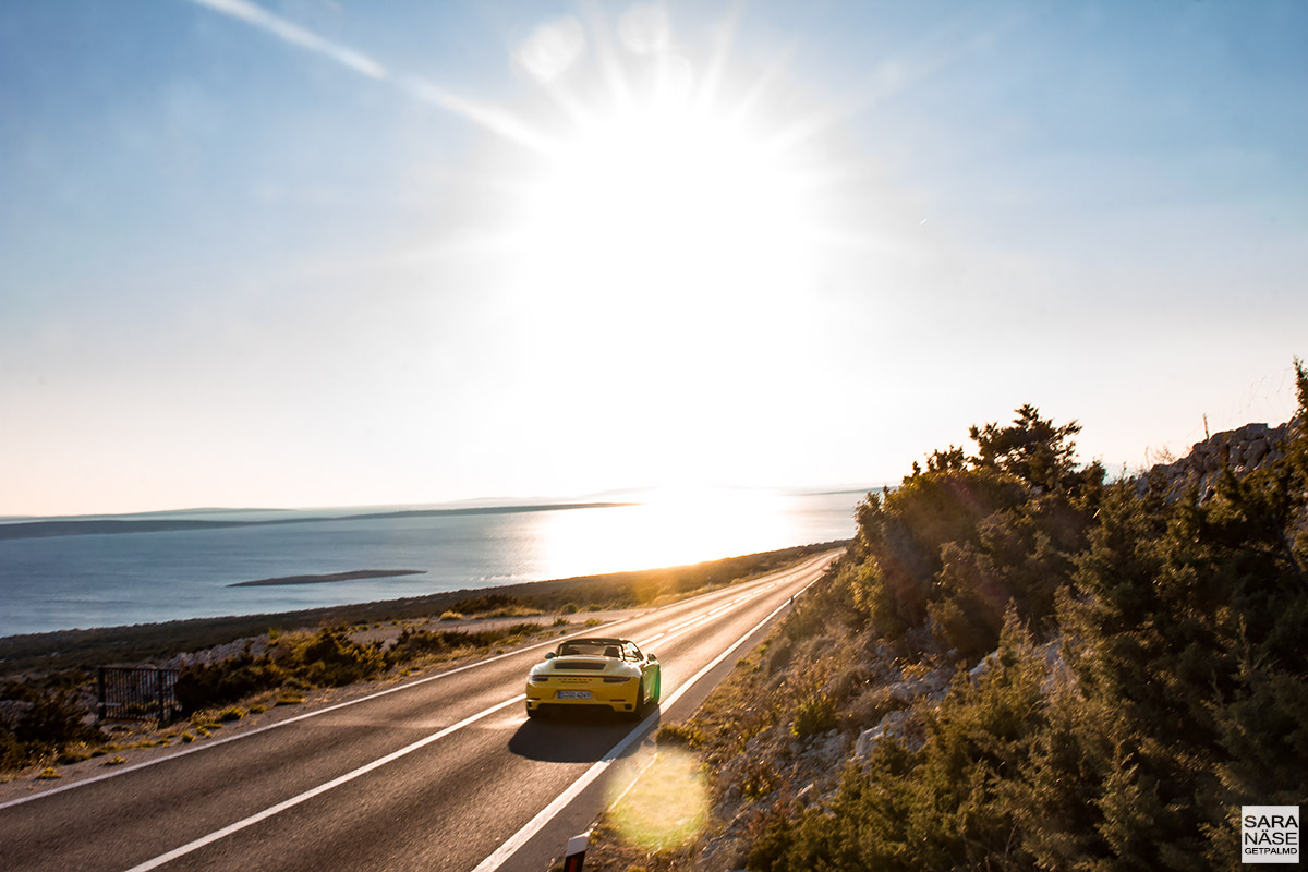 The Ultimate Drives - Pag in a Porsche - Croatia