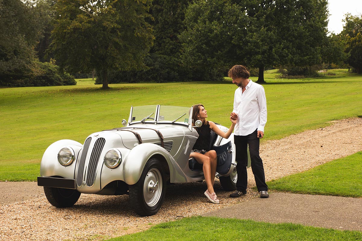 BMW 328 Frazer Nash