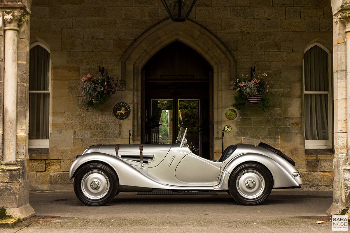 BMW 328 Frazer Nash - BMW UK - Munich Legends