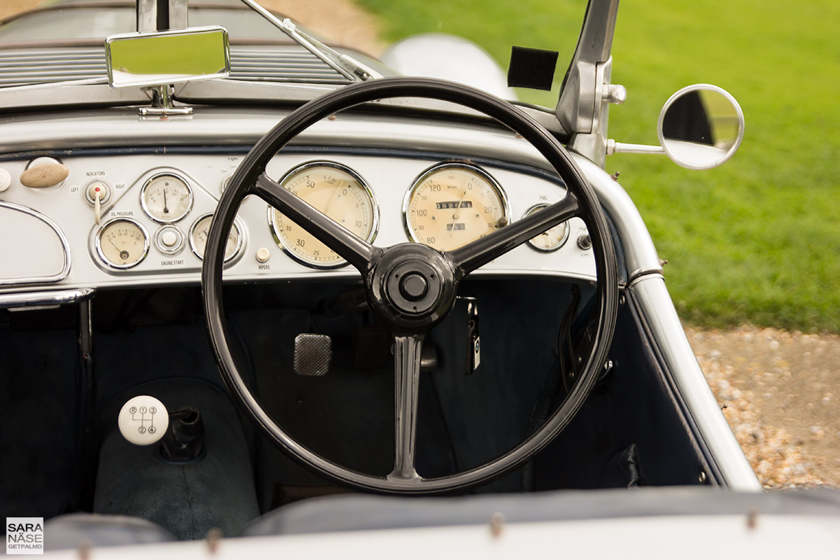 BMW 328 Frazer Nash - BMW UK - Munich Legends