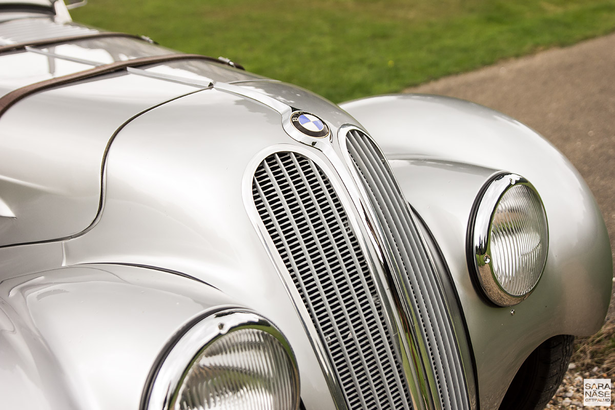 BMW 328 Frazer Nash - BMW UK - Munich Legends