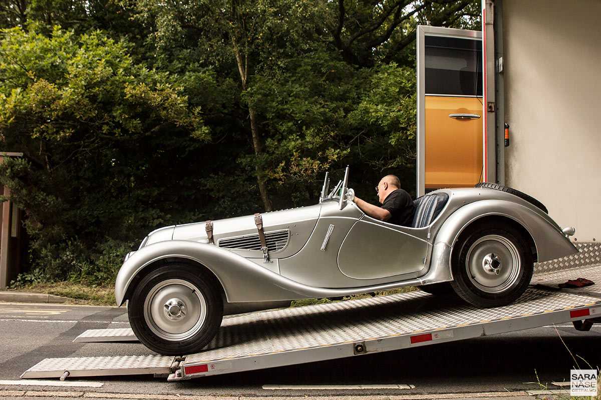 BMW 328 Frazer Nash - Munich Legends UK