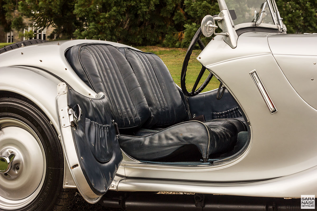 BMW 328 Frazer Nash - BMW UK - Munich Legends