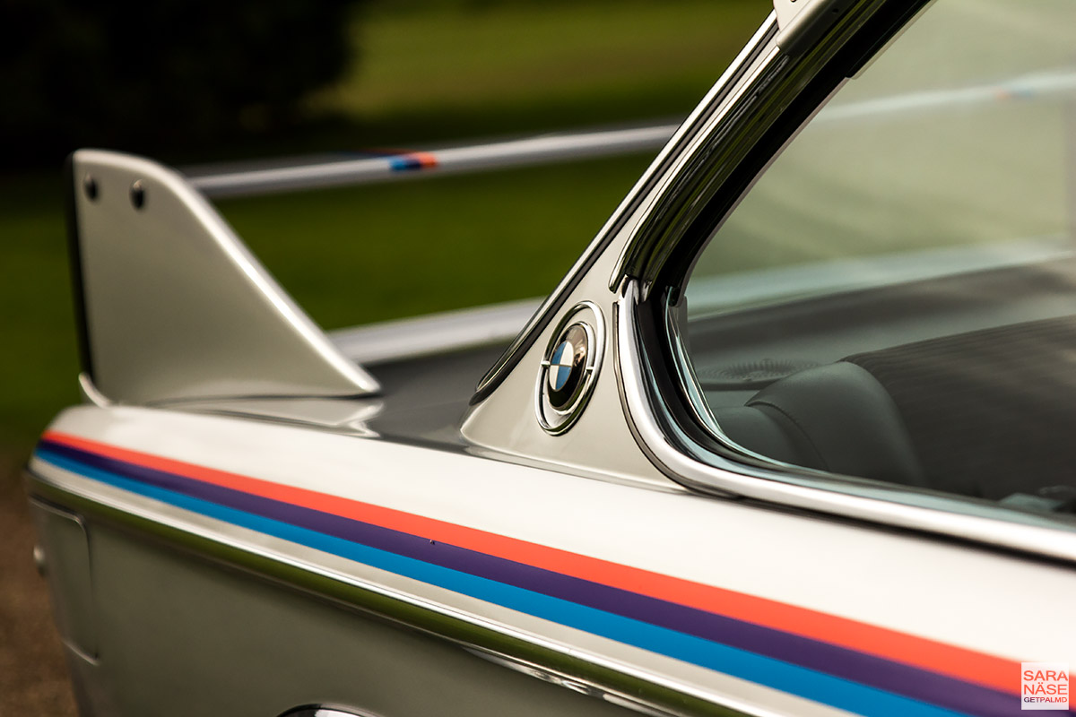 BMW E9 3.0 CSL Batmobile - BMW UK - Munich Legends