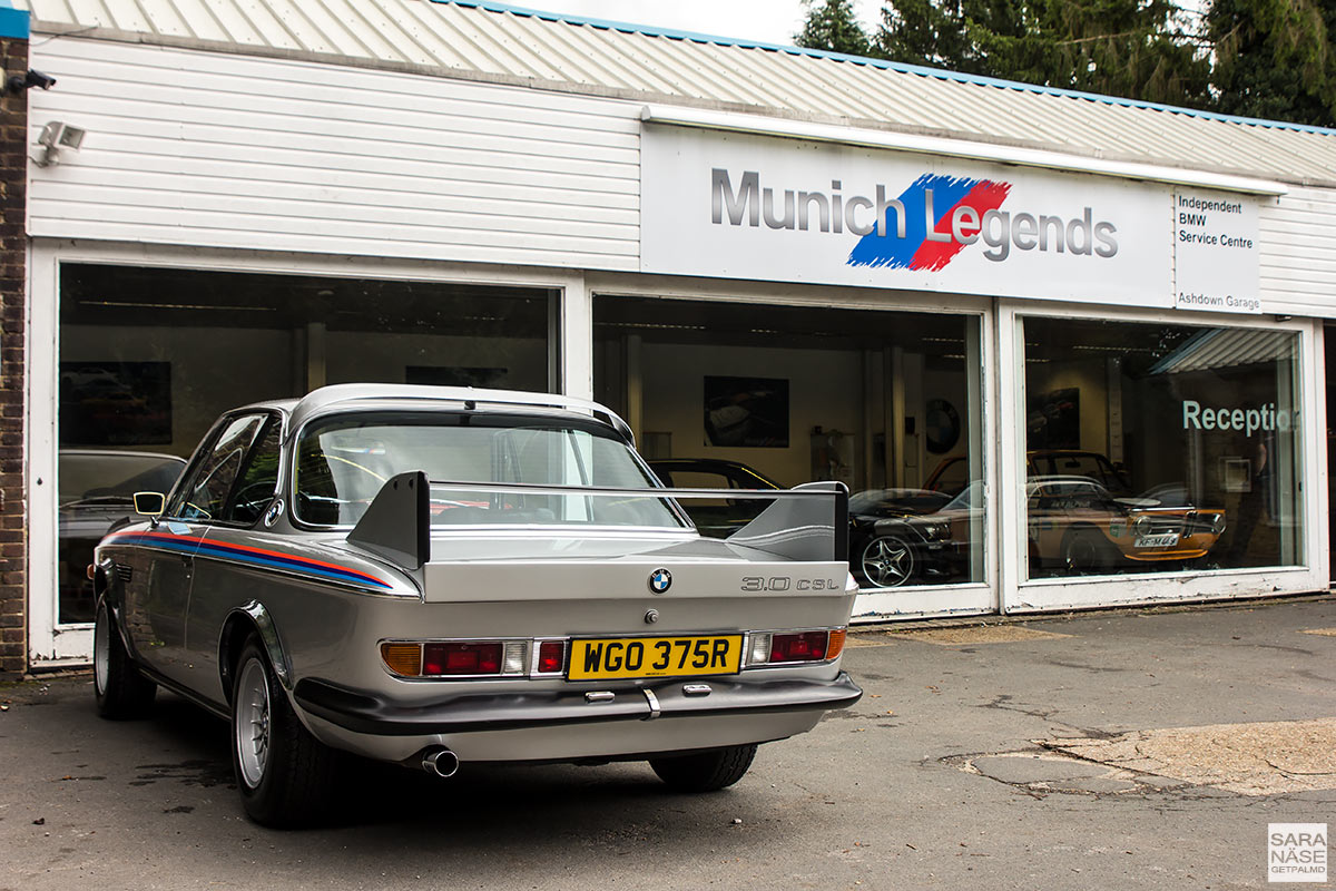 BMW E9 3.0 CSL Batmobile - Munich Legends Sussex